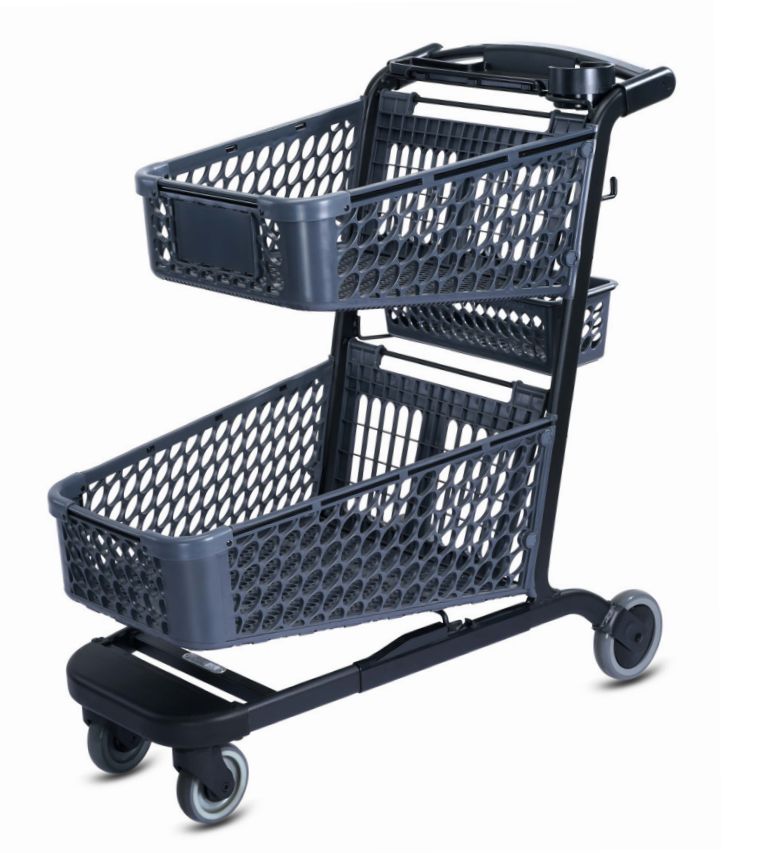 VersaCart Titan cart with integrated STG tracking