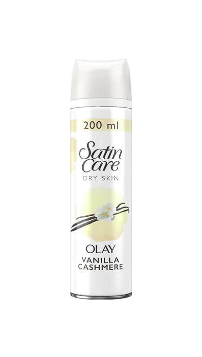 Satin Care Dry Skin Olay Vanilla Cashmere
