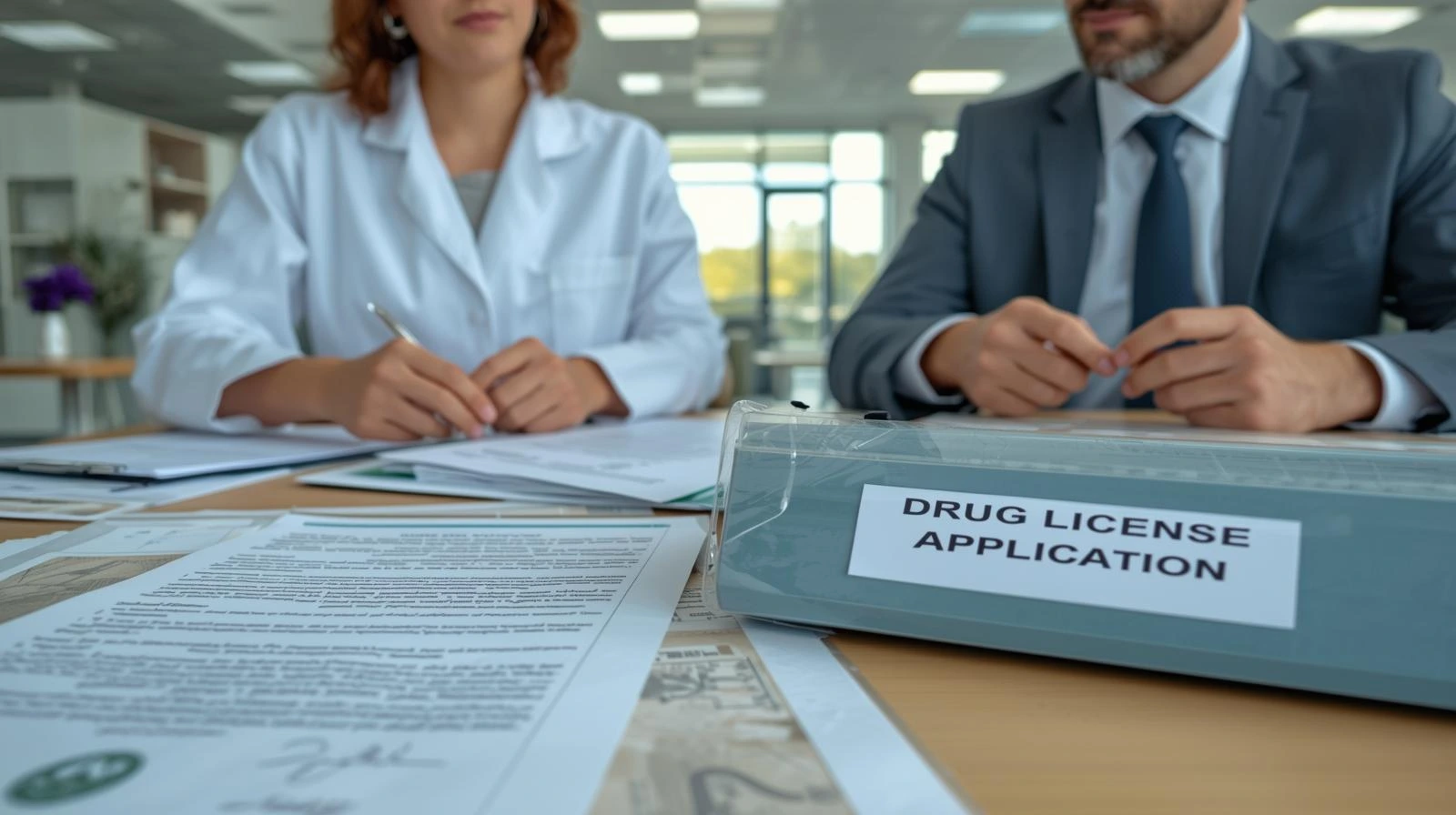 Documents Needed for a Drug License