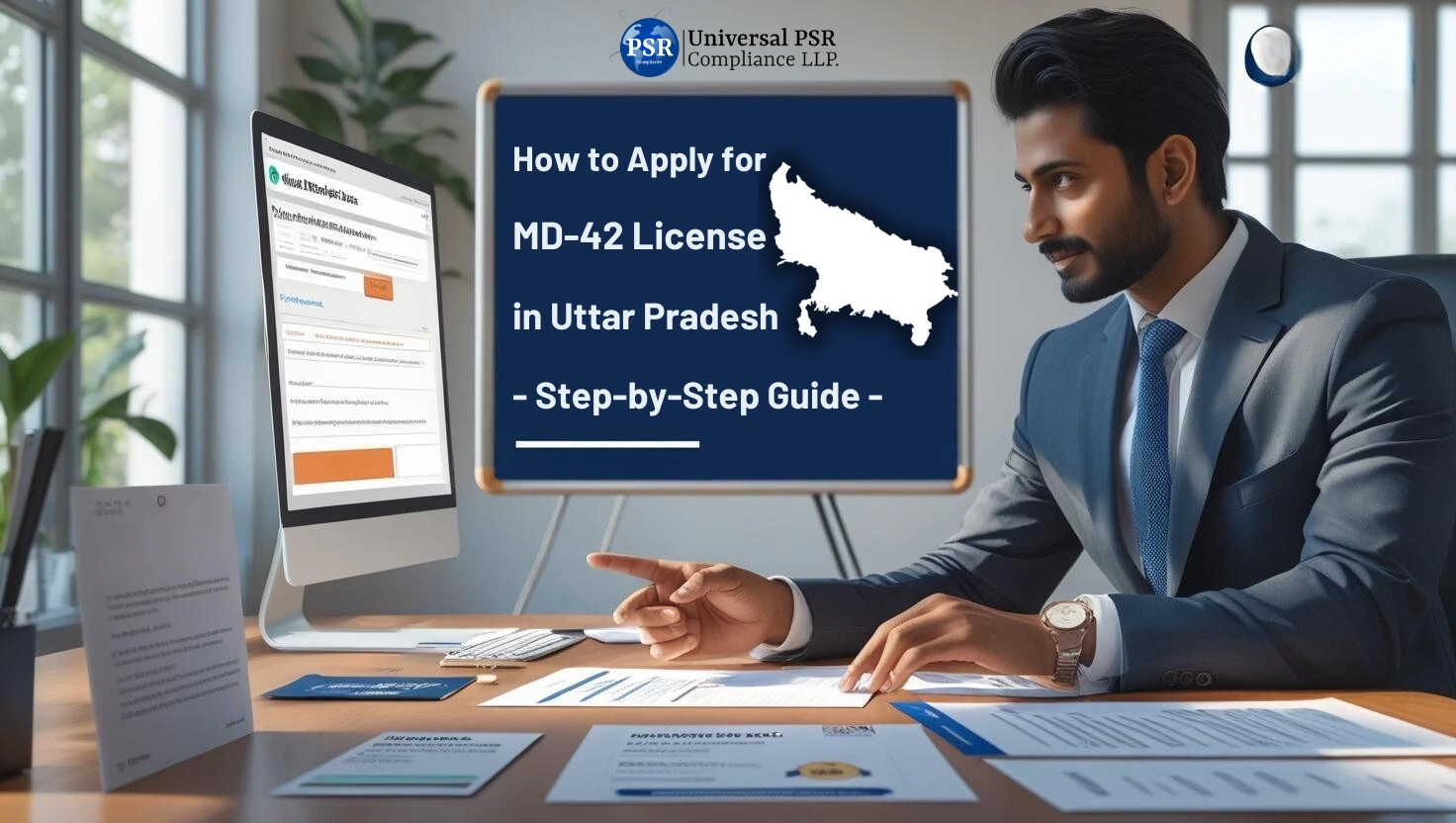How to Apply for Apply for MD-42 License Uttar Pradesh Step-by-Step Guide