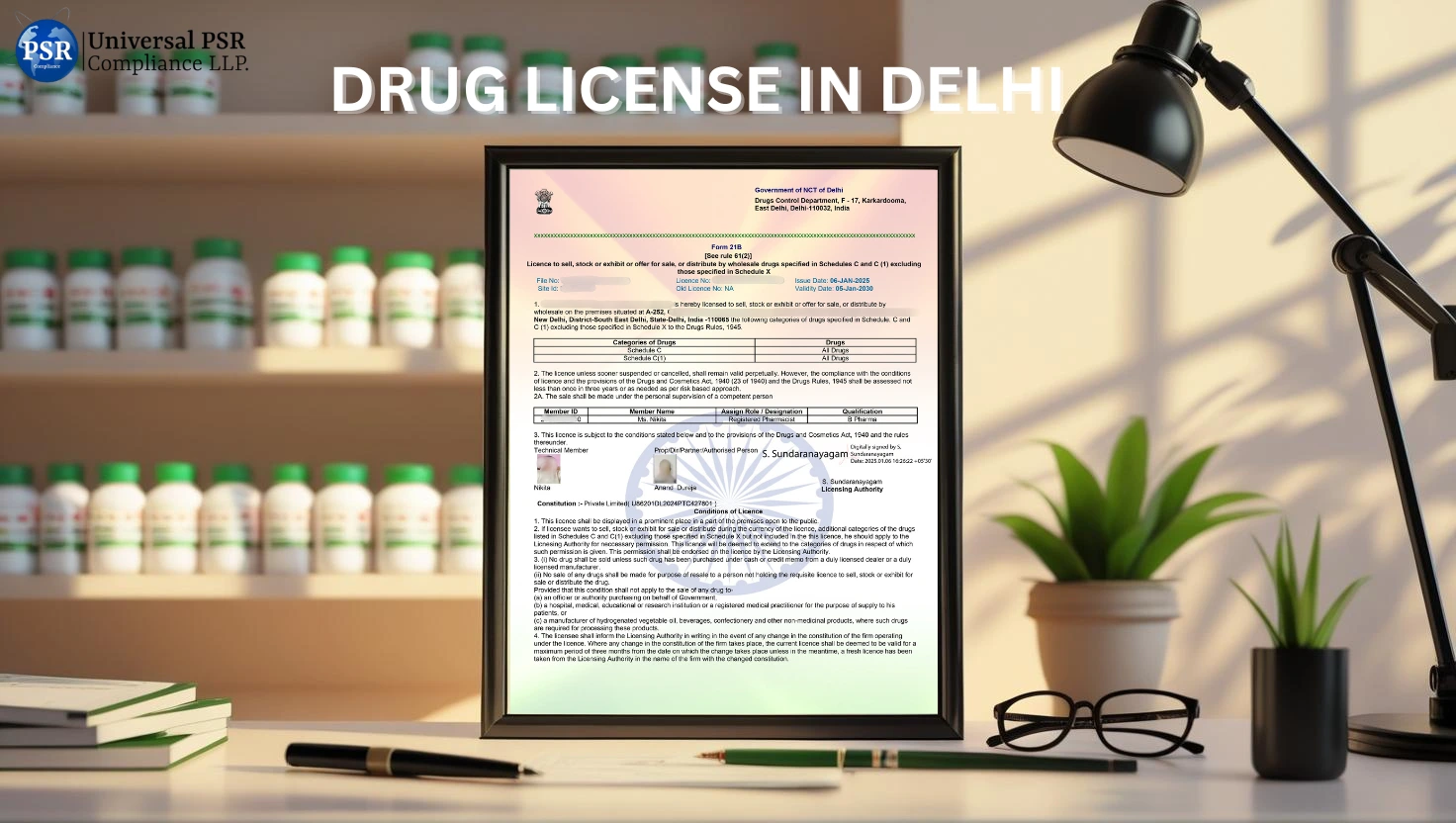 Drug License in Delhi