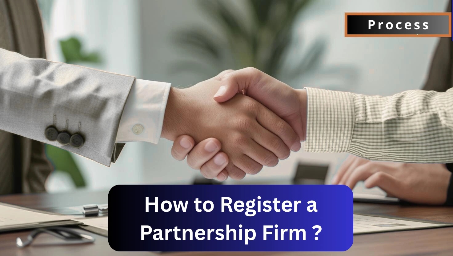 Professional handshake symbolizing business partnership registration in India – PSR Compliance