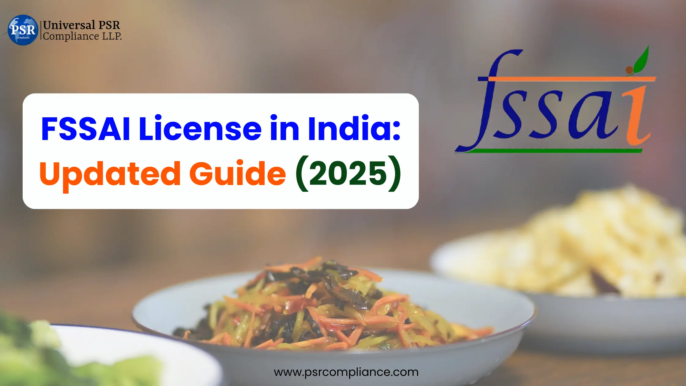 FSSAI license in India – step-by-step application, fees, renewal, and online status check guide