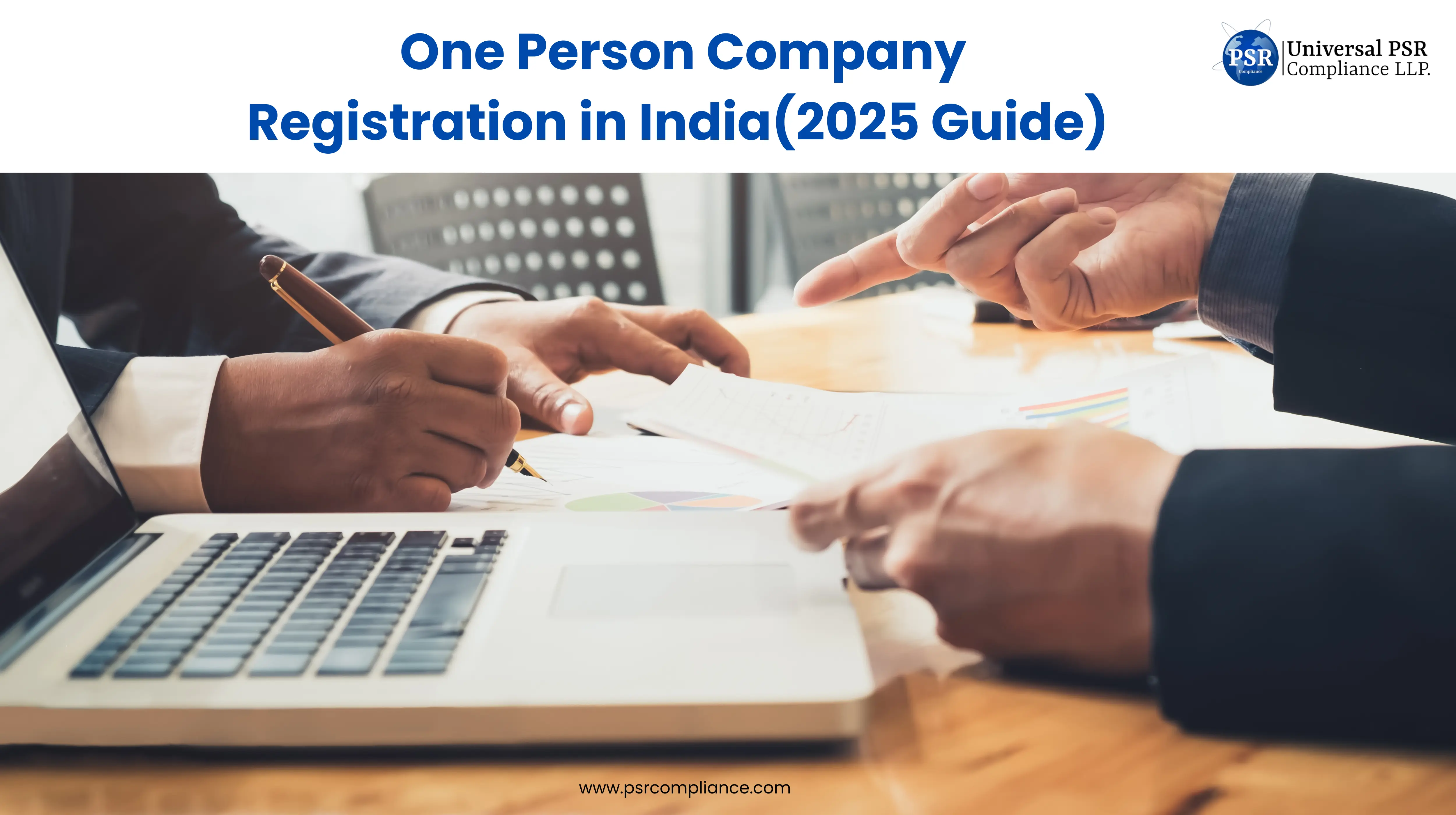 Apply for One Person Company Registration