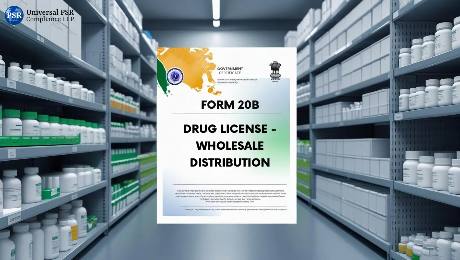 Types of Drug Licenses in India – Forms & Categories