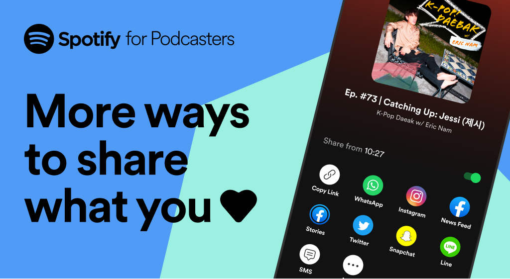 Share Your Favorite Podcast Moments With Timestamps – News – Spotify ...