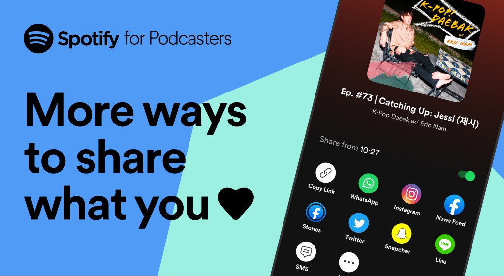 Share Your Favorite Podcast Moments with Timestamps – News – Spotify for Podcasters