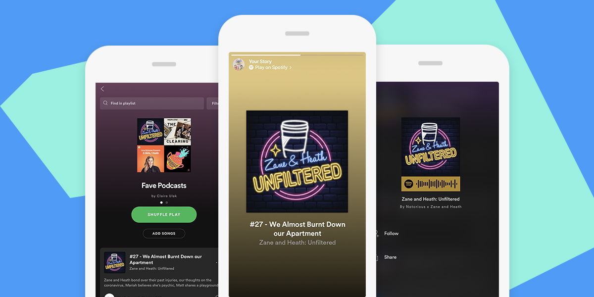 All the Ways to Share Your Podcast from Spotify – News – Spotify for