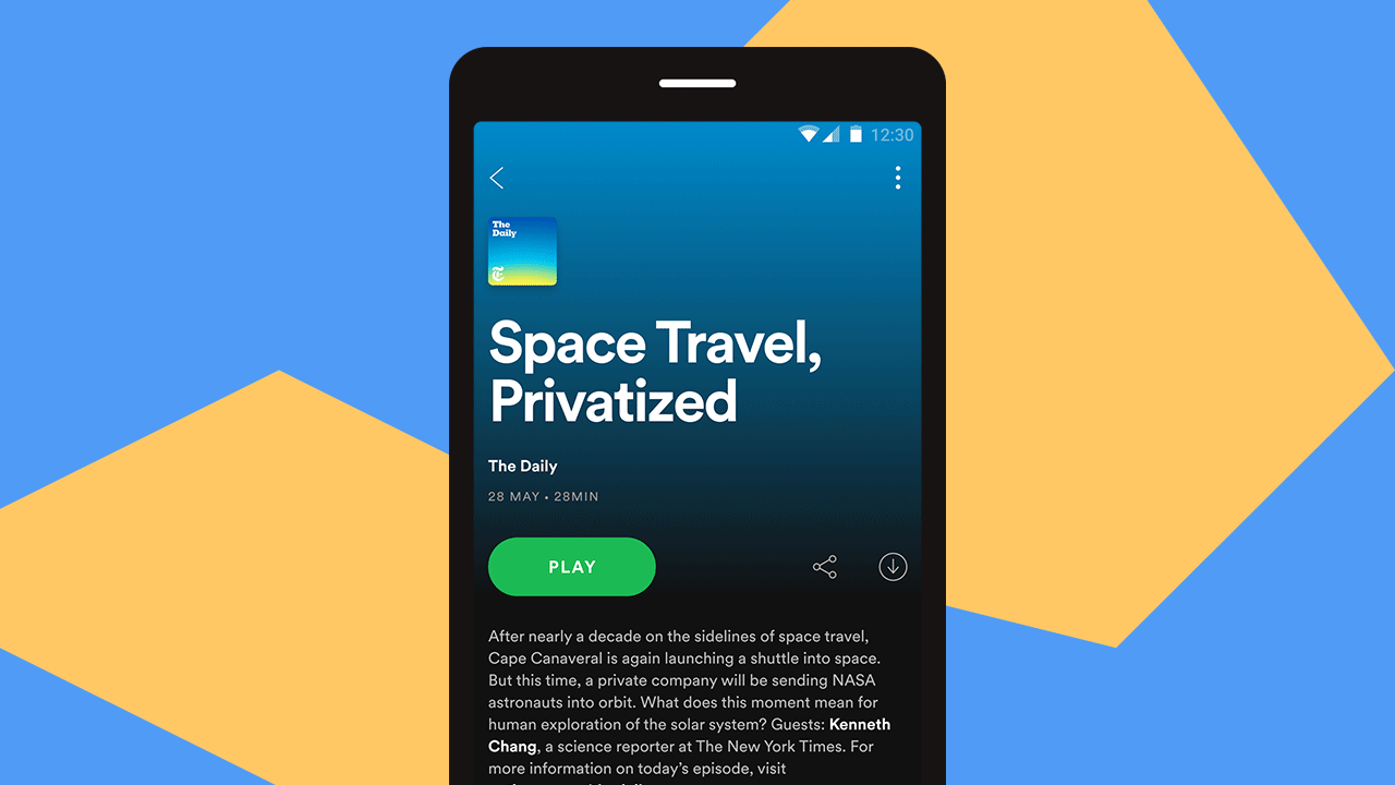 spotify for podcaster