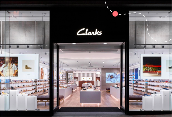 clarks shop