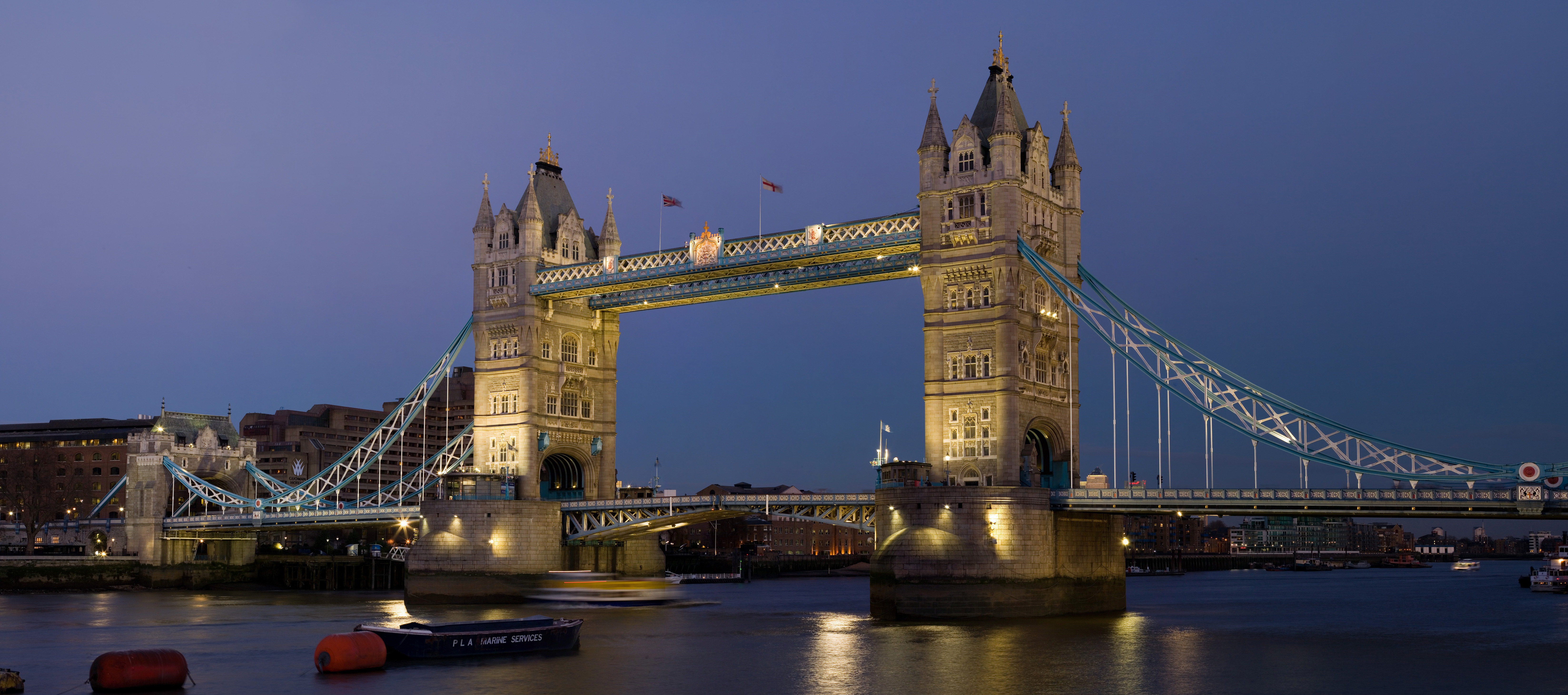 Tower Bridge, London. Photo: Diliff, Wikimedia Commons, CC BY-SA 3.0.