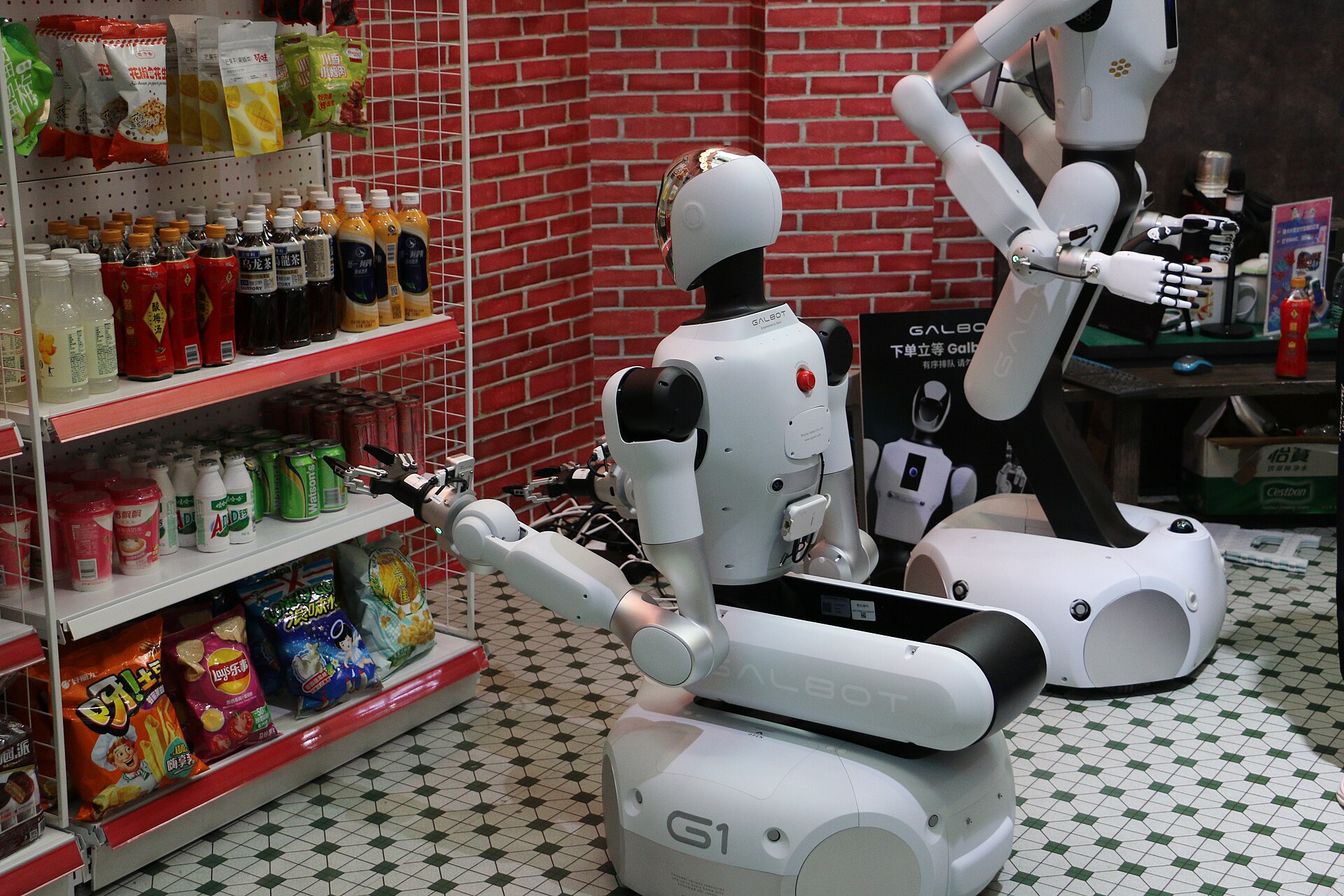 Roboti, kteří při mapování neznámých míst poznají materiály kolem sebe