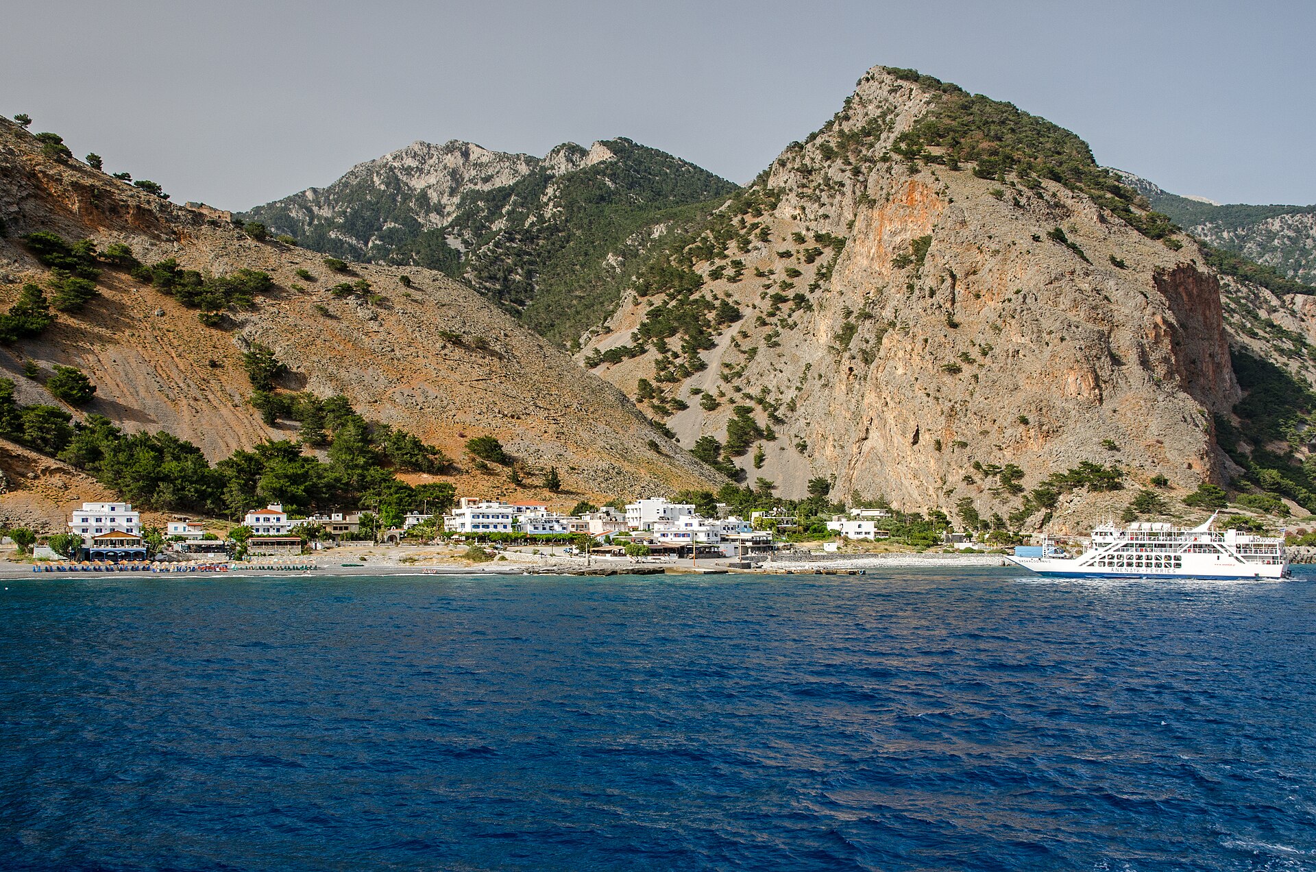 Crete Is Four Countries