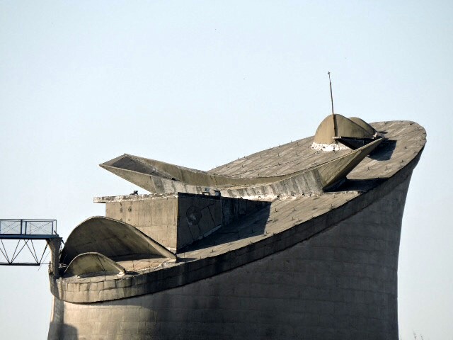Palác shromáždění, součást Kapitolského komplexu v Čandígarhu. Foto: Harvinder Chandigarh, Wikimedia Commons, CC BY-SA 4.0