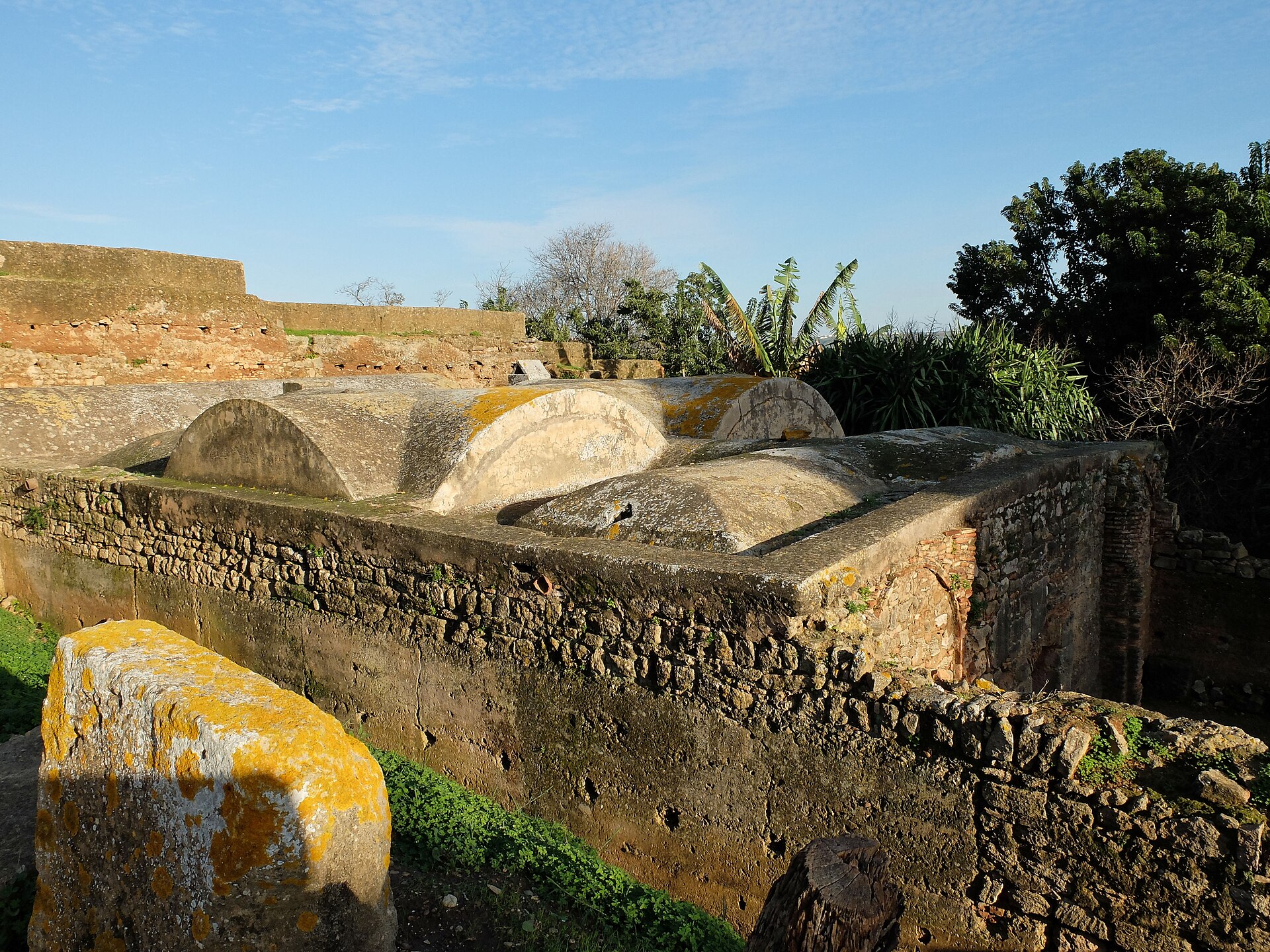 Medieval Game Board Identified in Moroccan Bathhouse