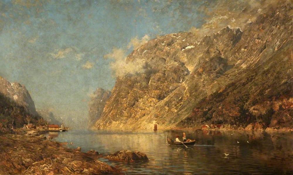 Otternes Bygdetun: norský statek nad fjordem uchovává venkov 18. století