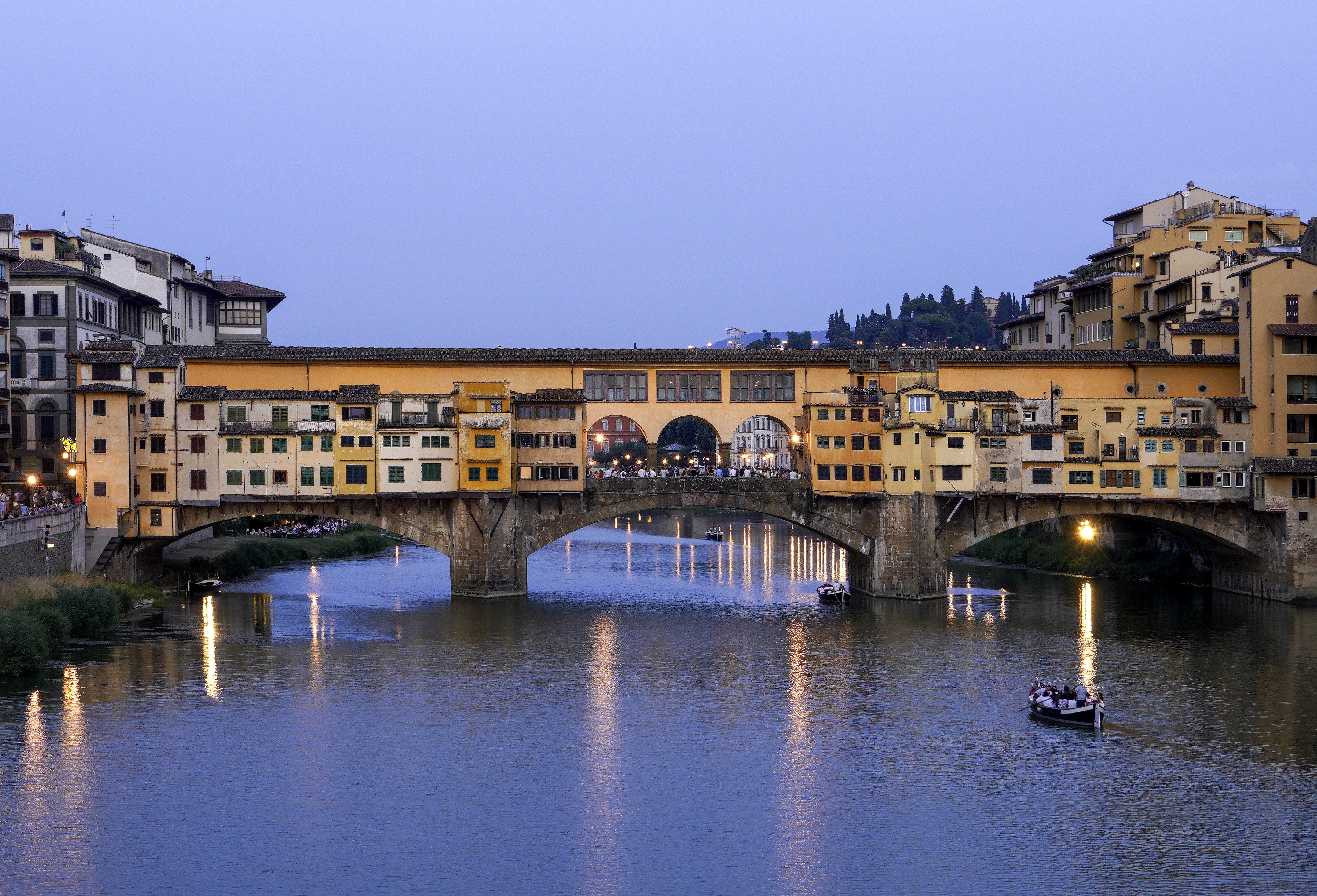 Ponte Vecchio, Florence. Photo: Commonists, Wikimedia Commons, CC BY-SA 4.0.