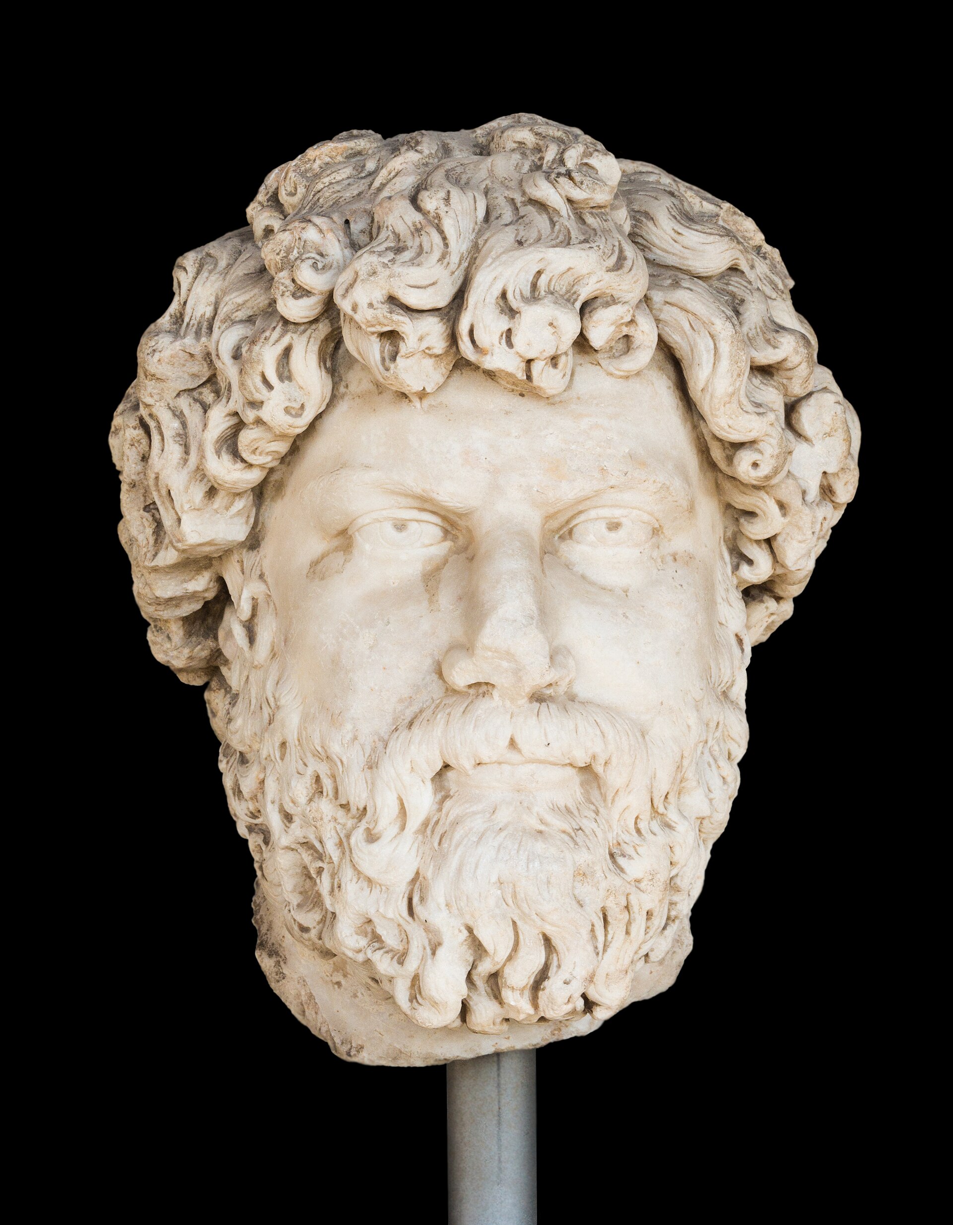 Aelius Verus Ancient Agora Museum S335 Athens. Photo: Jebulon, Wikimedia Commons, CC0