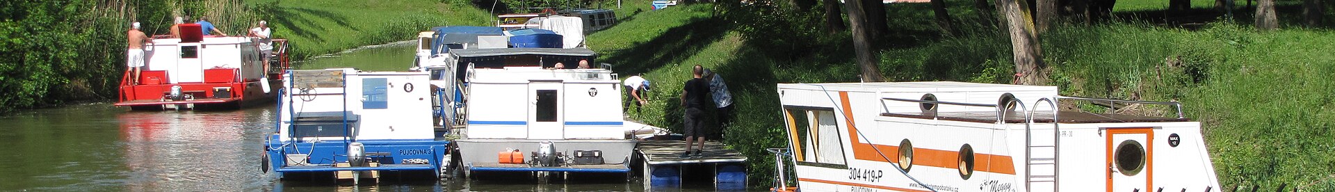 Baťův kanál: vodní cesta mezi Moravou a Slovenskem