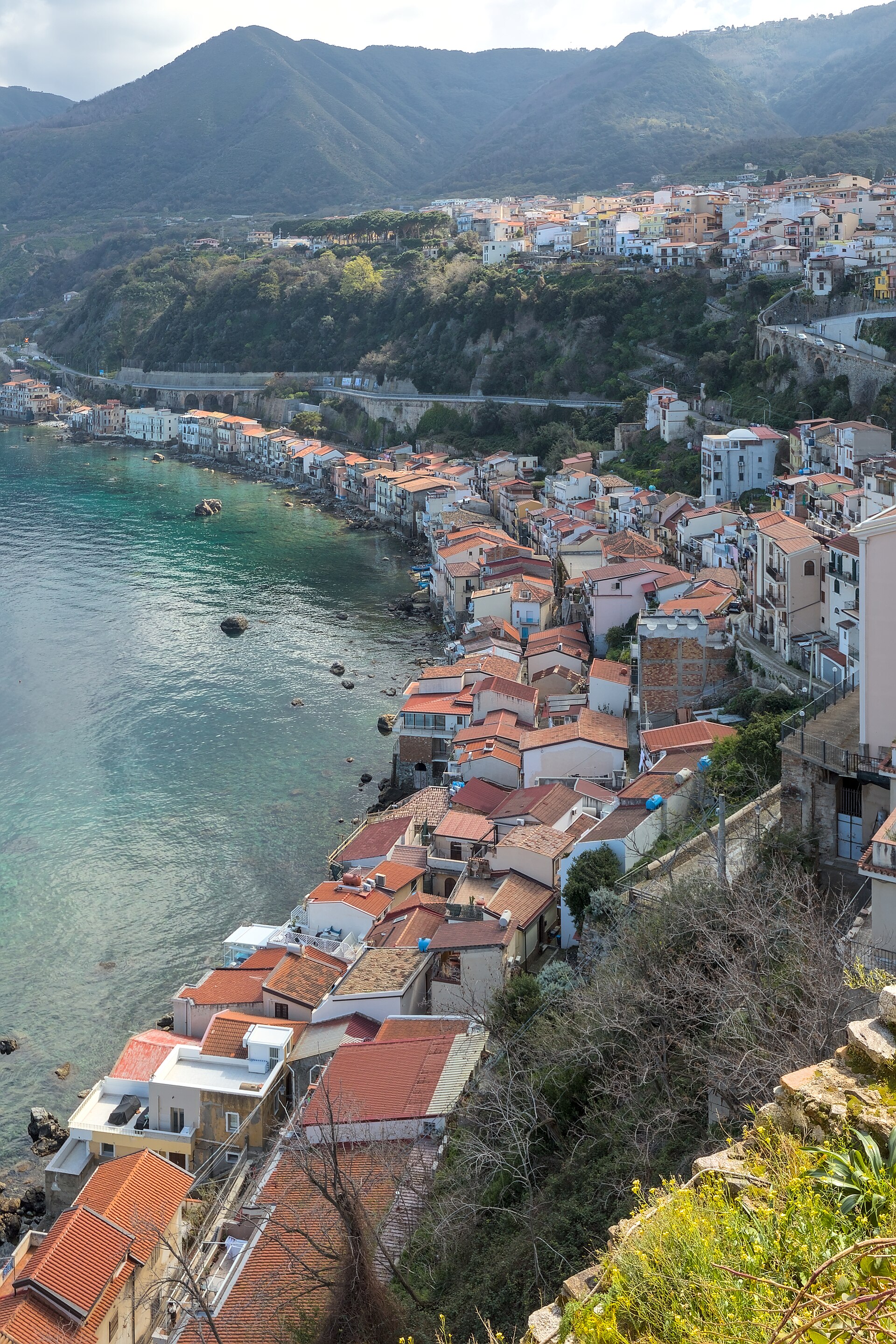Scilla a Chianalea: průzračná voda, lodě na mečouny a mytická úžina
