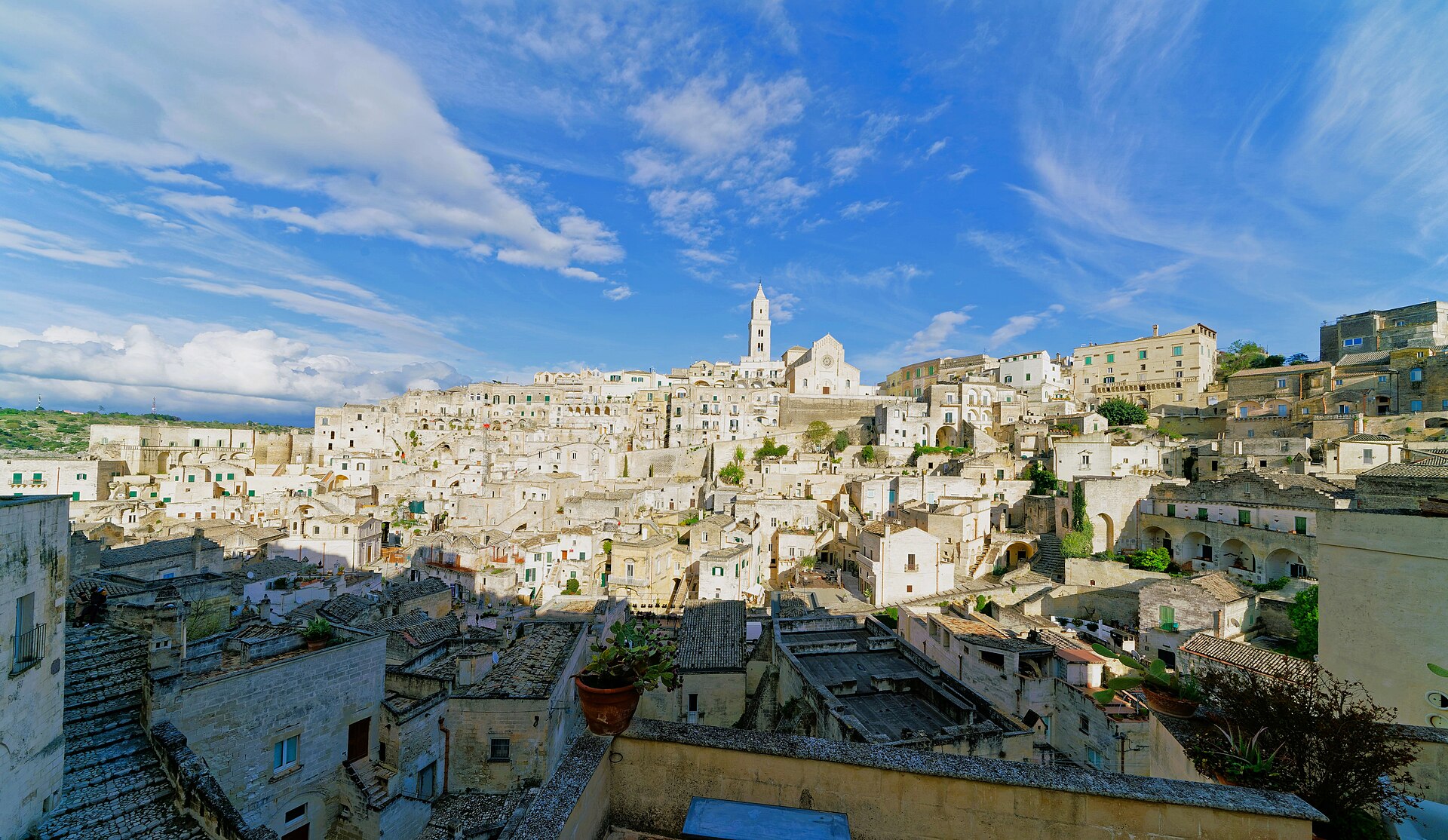 Matera, Italy: cave dwellings, soft stone and the food of Basilicata
