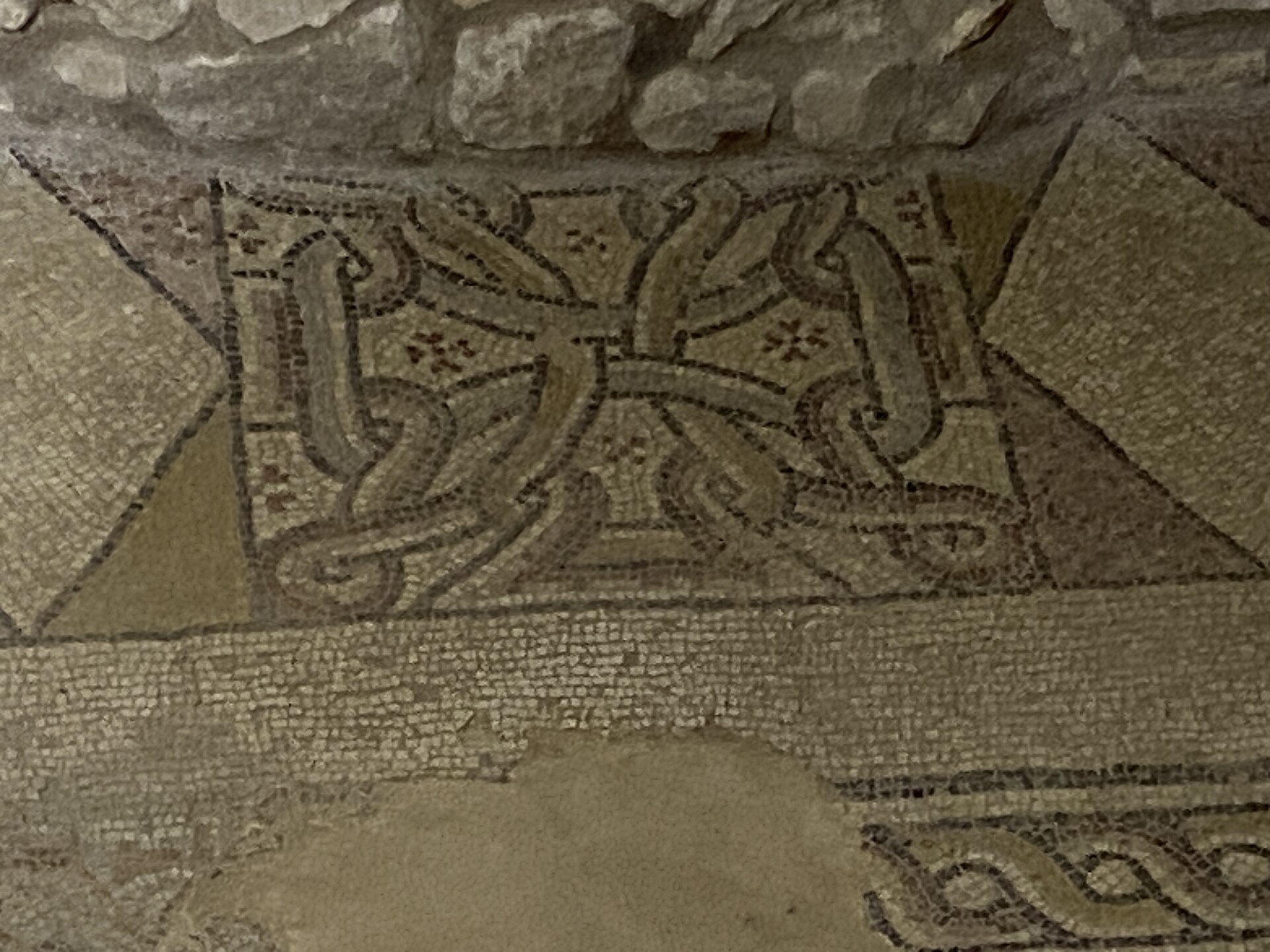 117338 mailia - byzantine church mosaic PikiWiki Israel. Photo: שלמה רודד, Wikimedia Commons, CC BY 2.5