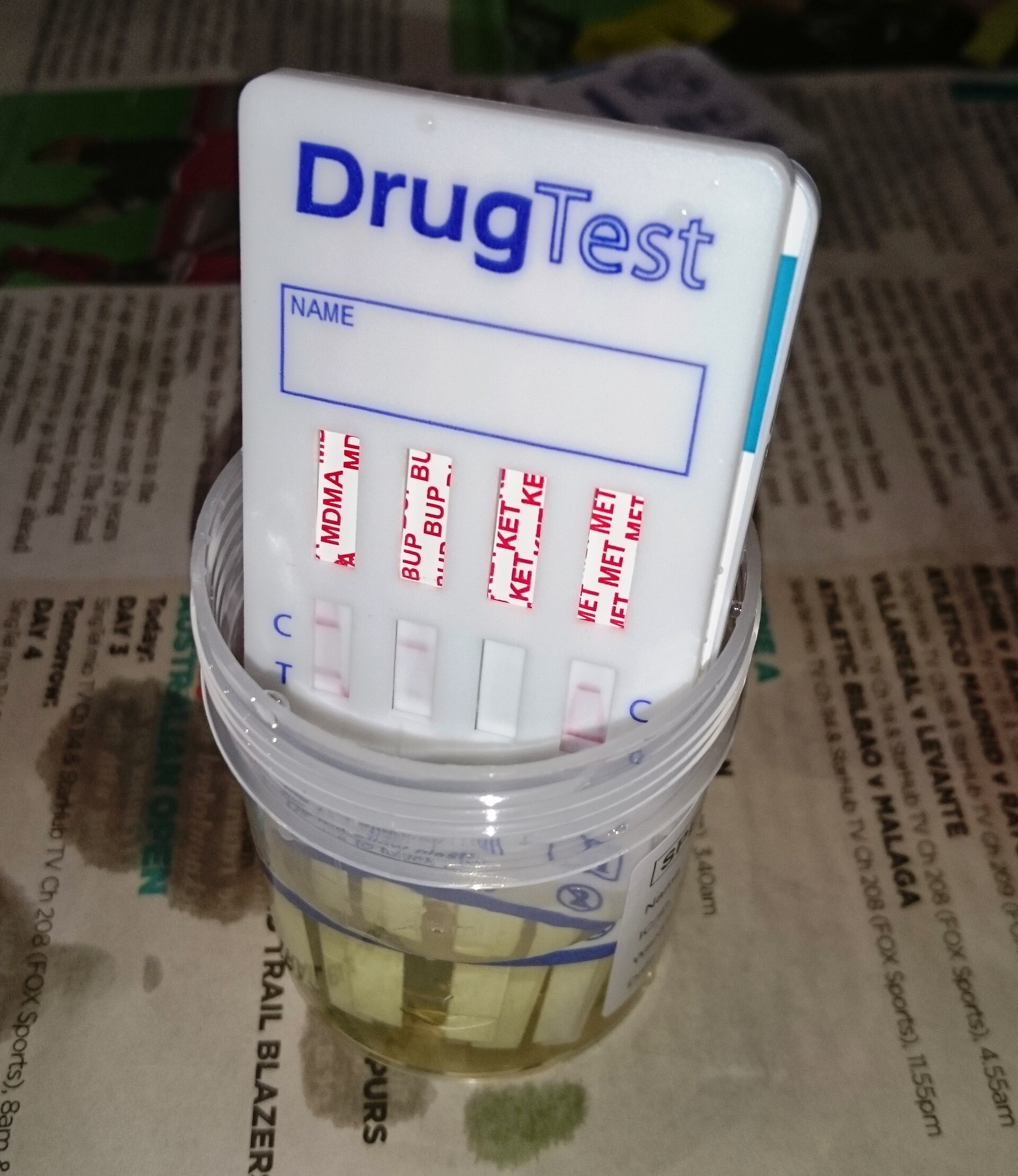 Urine drug test may boost adherence to blood pressure medications, UK trial suggests