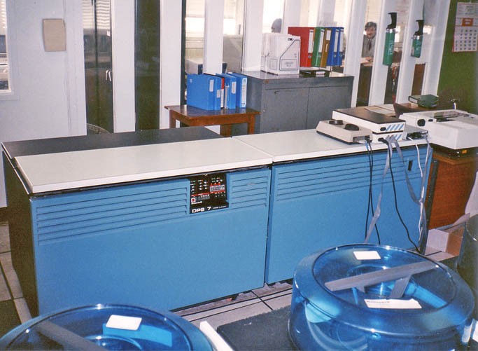 Honeywell-Bull DPS 7 Mainframe BWW March 1990. Photo: Wikimedia Commons / CC BY-SA 3.0