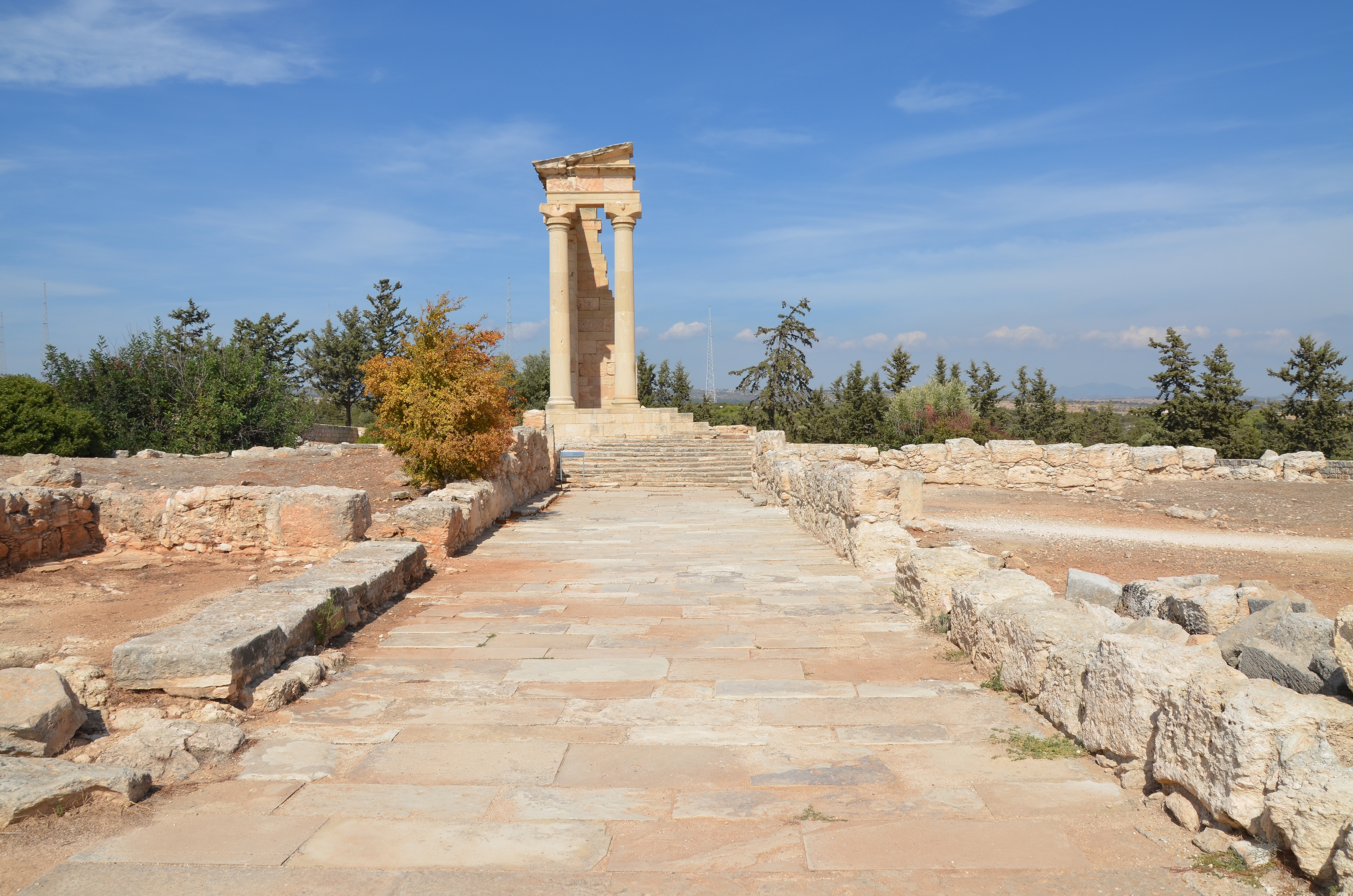Statue Bases at Cyprus’ Frangissa Sanctuary Reveal How Apollo Was Remade