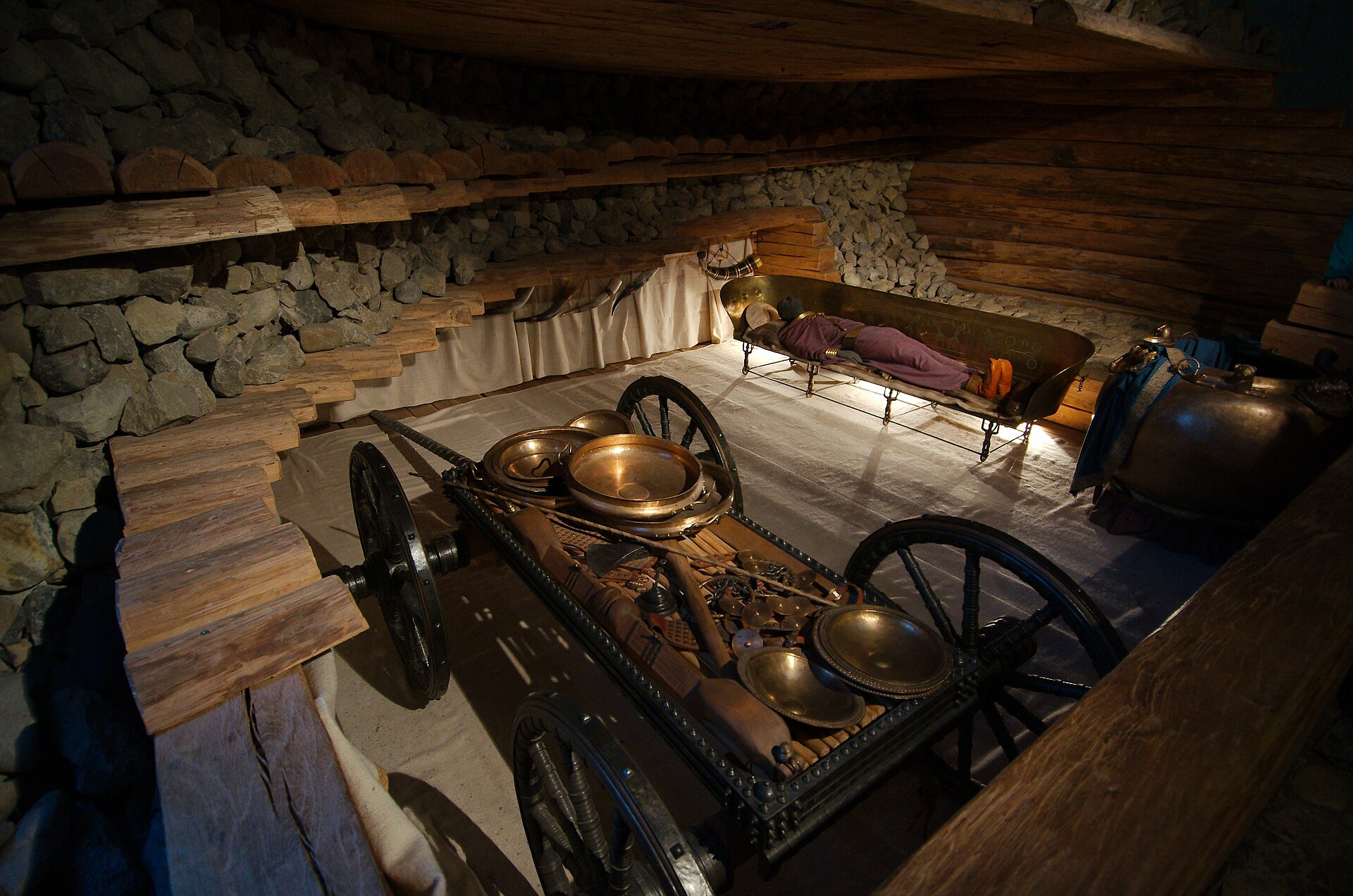 Celtic Tomb Unearthed in Germany