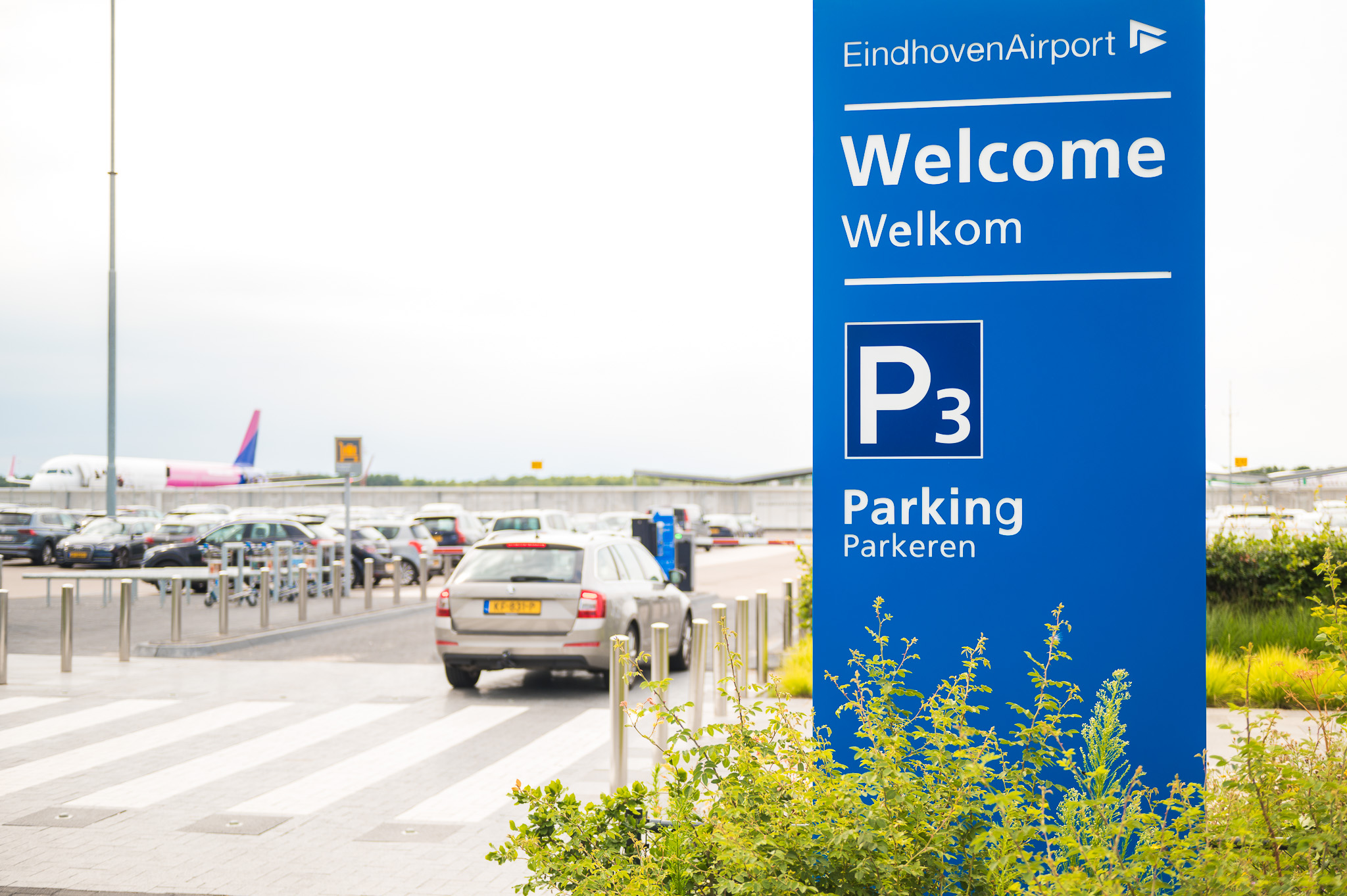 Parkeren Eindhoven Airport | Officiële Parking