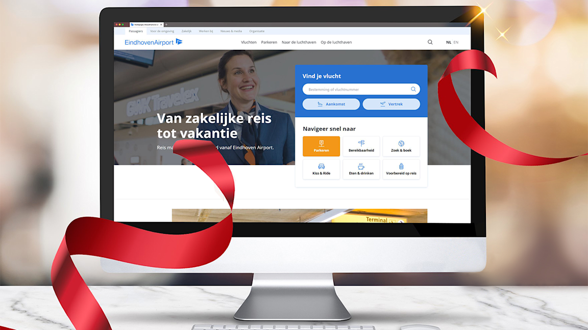 Eindhoven Airport launches new website