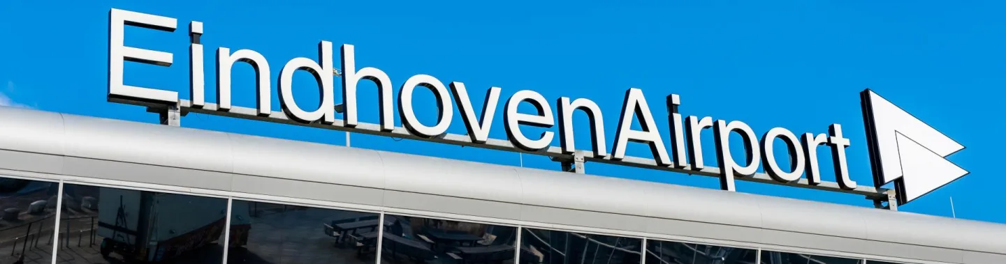 Eindhoven Airport for passengers