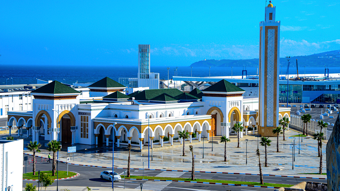 Moskee in Tanger