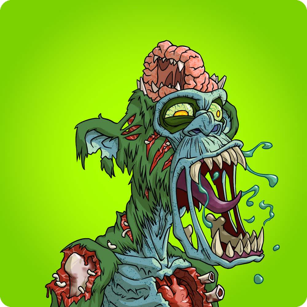 A MAYC Mega Zombie traded for $810k - would you buy it?