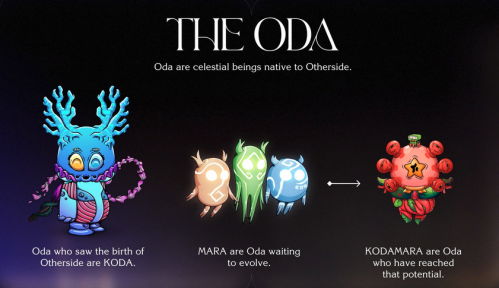 The Oda is a new character in the Otherside