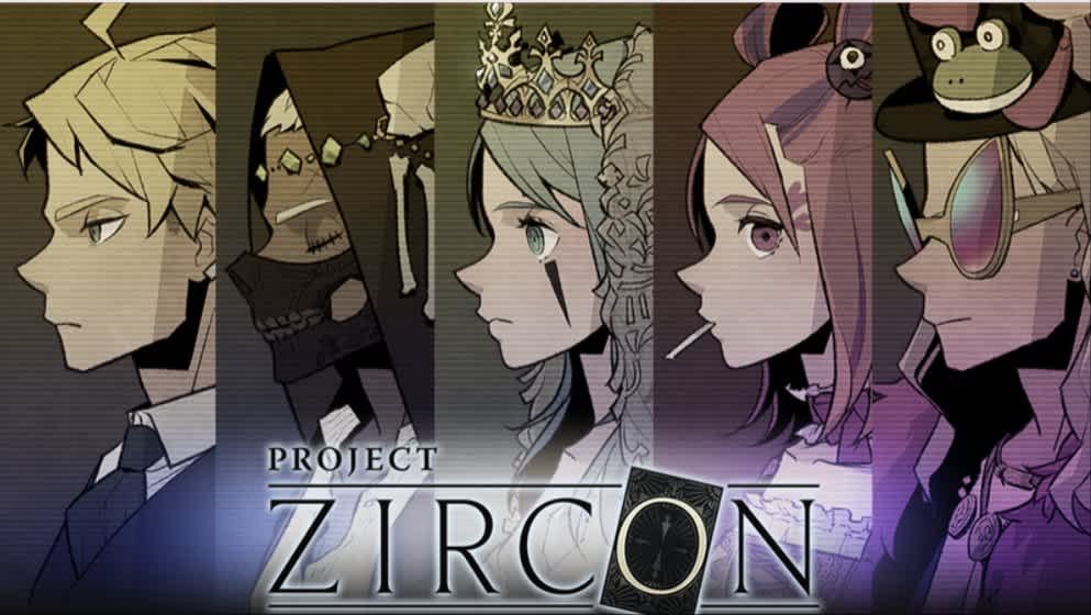 Konami's new NFT game called Project Zircon