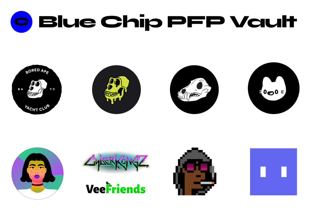 Blue Chip PFP Vault