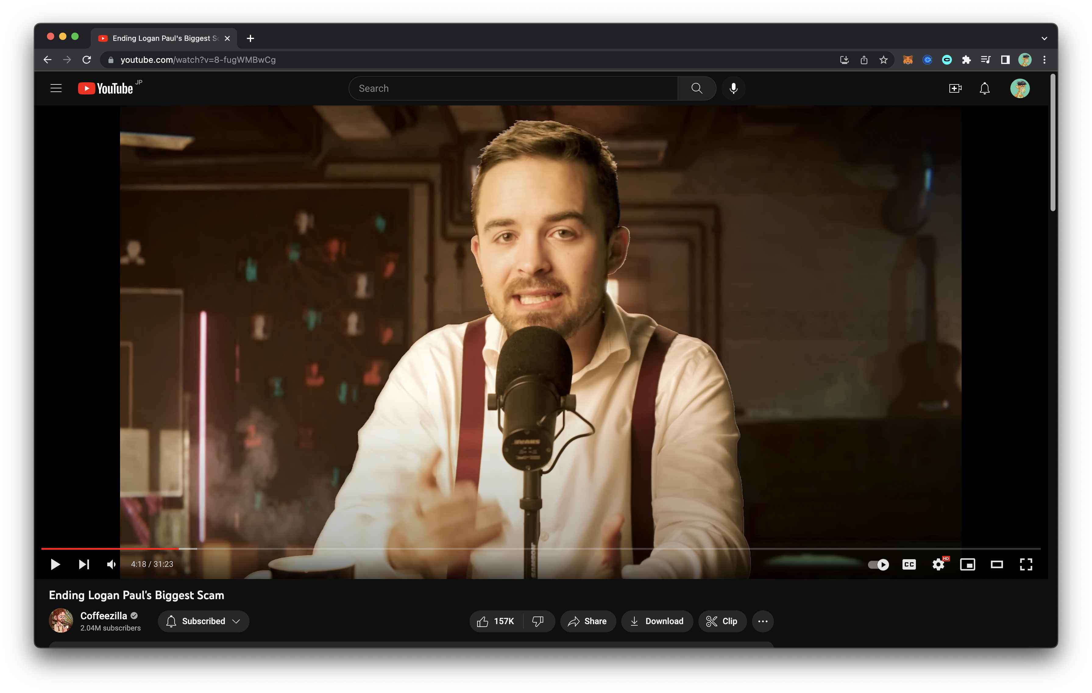 Coffeezilla, an investigative YouTuber, has recently covered the CryptoZoo scandal - a project headed up by influencer Logan Paul