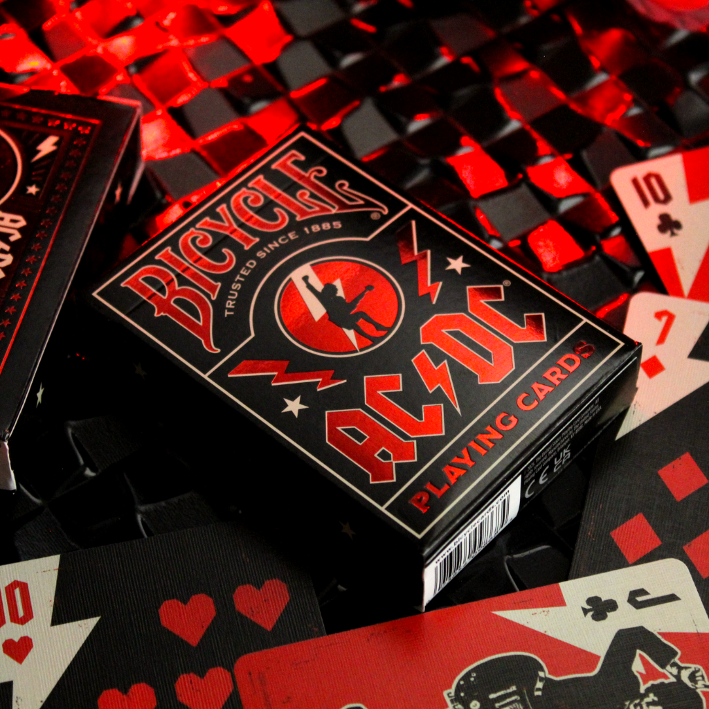 Bicycle AC/DC Playing Cards