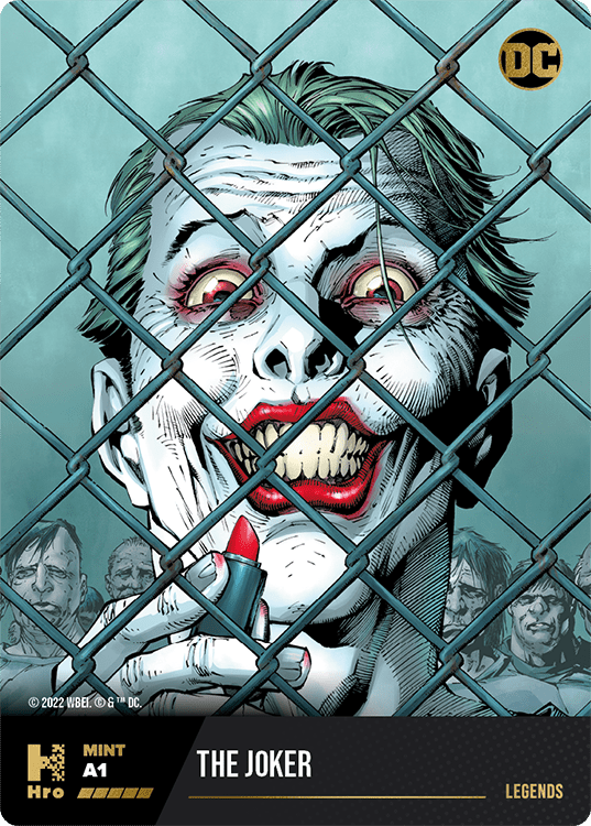 DC - Chapter 1 - Multiverse Card - Legendary - The Joker