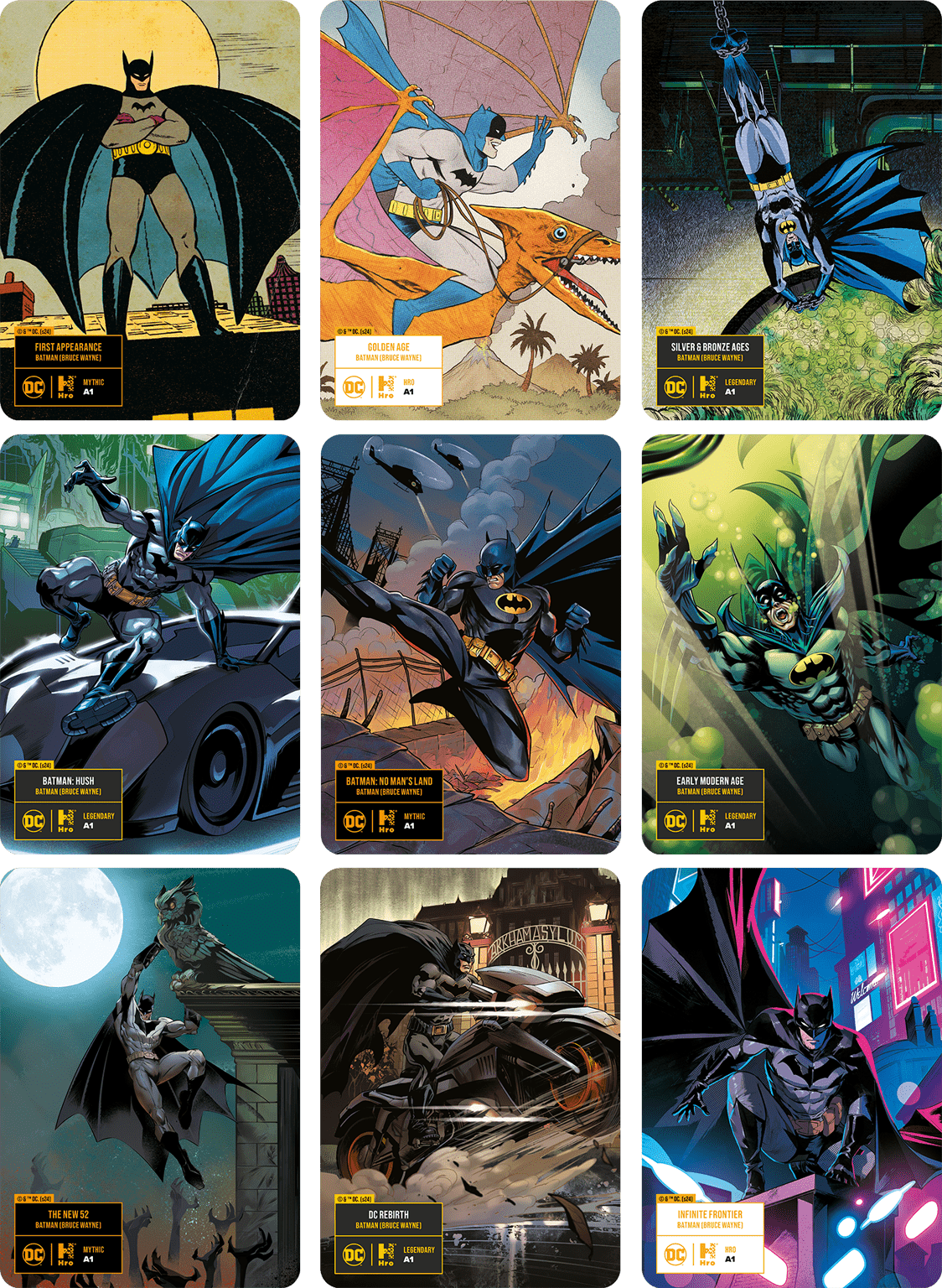 Our Next Hybrid Trading Cards Collection Will Celebrate 85 Years of