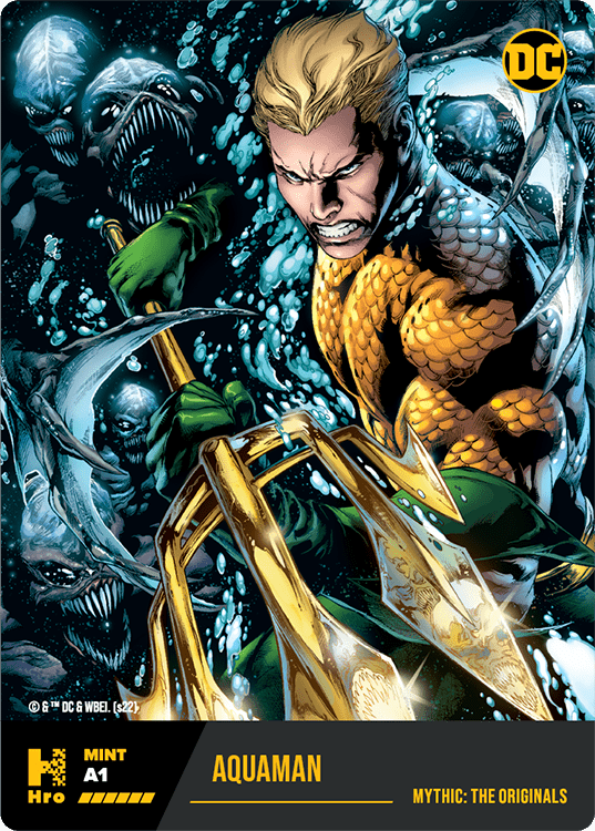 DC - Chapter 2 - Multiverse Card - Mythic - Aquaman