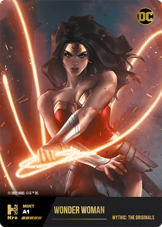 DC - Chapter 1 - Multiverse Card - Mythic - Wonder Woman