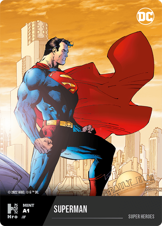 DC - Chapter 1 - Multiverse Card - Common - Superman