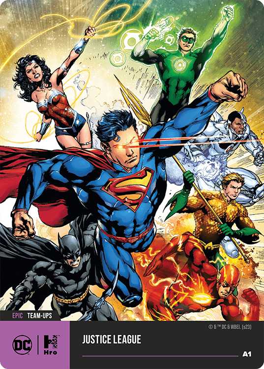 DC - Chapter 4 - Multiverse Card 04 - Epic - Justice League