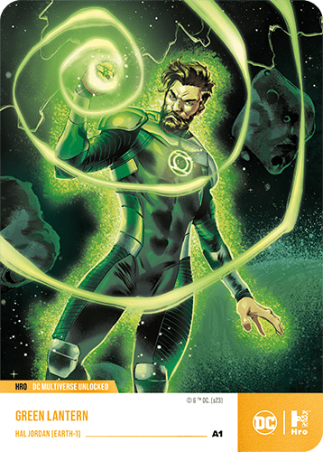 Card - Season 1 Reward - Green Lantern