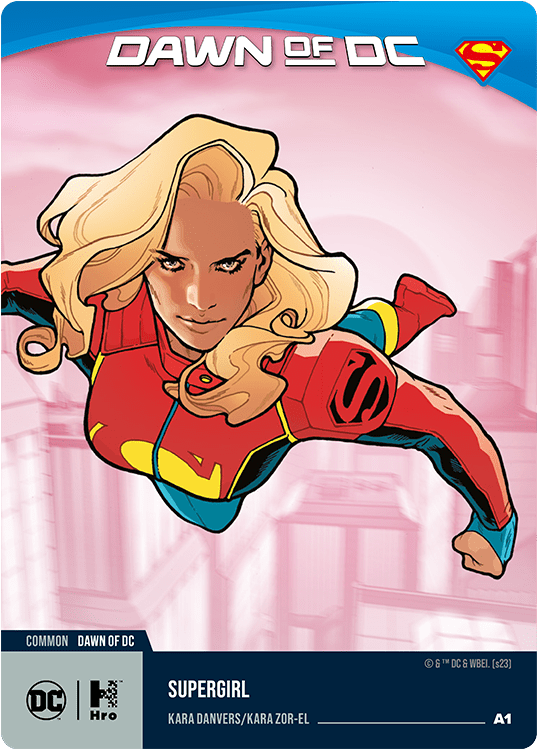DC - Dawn of DC - Card 03 - Common - Supergirl