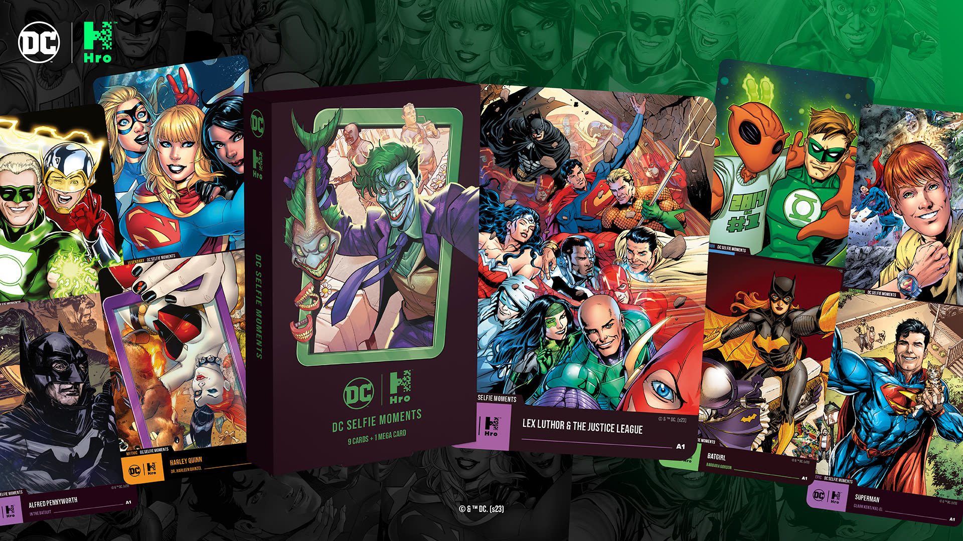 DC “Selfie Moments” Limited-Edition Hybrid Collection Will Be Available ...