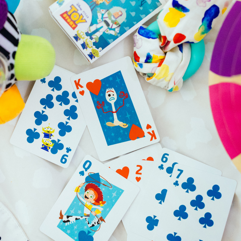 Disney Pixar Toy Story Inspired  Playing Cards by Bicycle